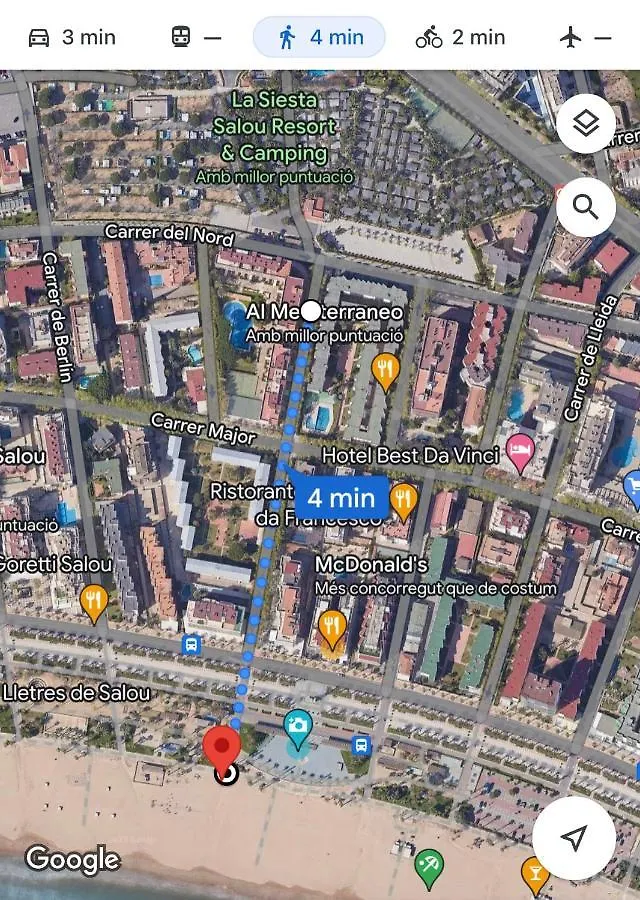Boooom!!! Apartment With Swimming Pool Salou