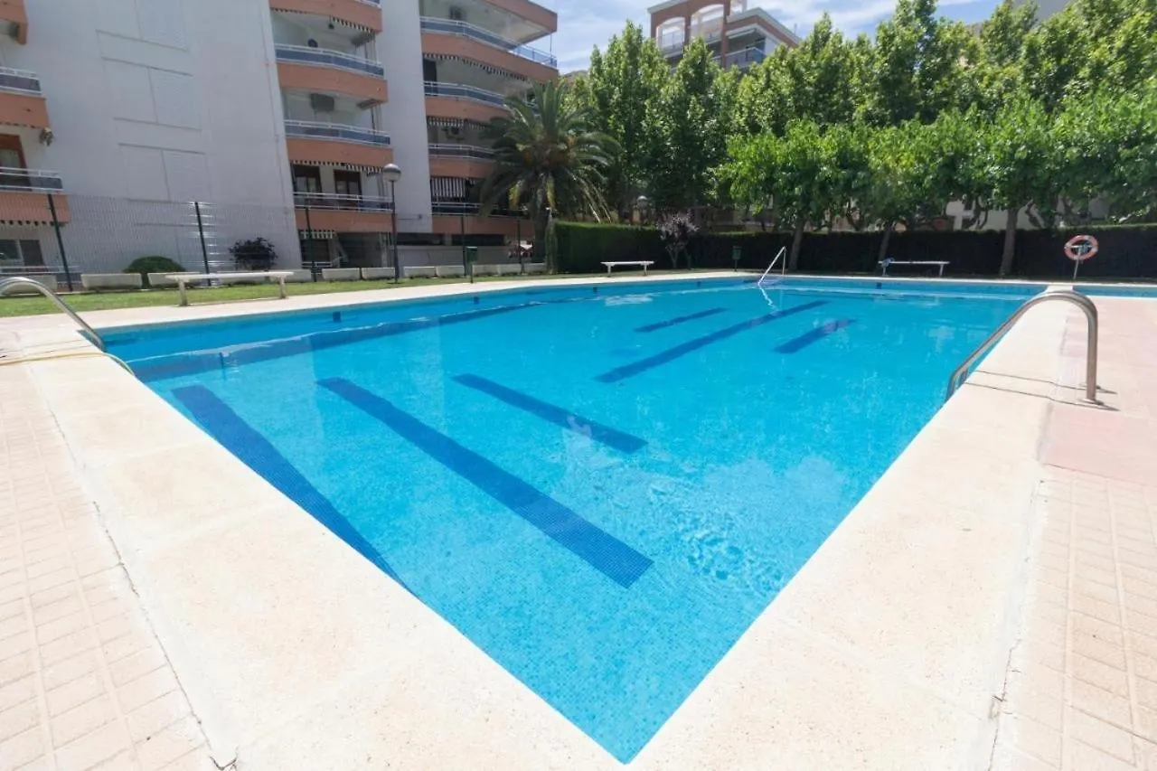 Boooom!!! Apartment With Swimming Pool Salou